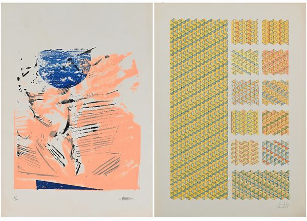 Lotto di due opere  - Asta Arte Moderna e Contemporanea - Associazione Nazionale - Case d'Asta italiane