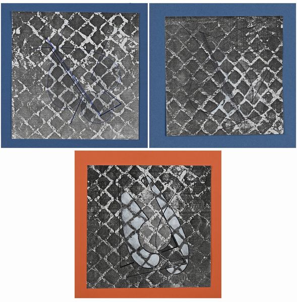 Mario Bizzarri : Lotto di due opere  - Asta Arte Moderna e Contemporanea - Associazione Nazionale - Case d'Asta italiane