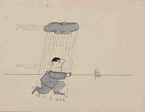 Lotto di due illustrazioni  - Asta Arte Moderna e Contemporanea - Associazione Nazionale - Case d'Asta italiane