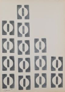 Lina Strano : Lotto di 5 opere  - Asta Arte Moderna e Contemporanea - Associazione Nazionale - Case d'Asta italiane