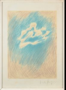 PERICLE FAZZINI : Senza titolo  - Asta Arte Moderna e Contemporanea - Associazione Nazionale - Case d'Asta italiane