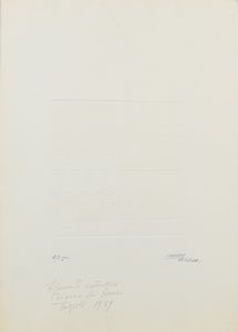 Lotto di due grafiche  - Asta Arte Moderna e Contemporanea - Associazione Nazionale - Case d'Asta italiane