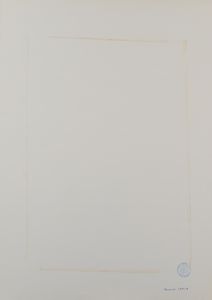 Serigrafia di Rosanna Lancia  - Asta Arte Moderna e Contemporanea - Associazione Nazionale - Case d'Asta italiane