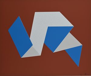 Anonimo del XX secolo : Lotto di 2 serigrafie  - Asta Arte Moderna e Contemporanea - Associazione Nazionale - Case d'Asta italiane