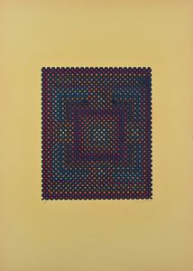 Lotto di due serigrafie di Gianni Garofalo  - Asta Arte Moderna e Contemporanea - Associazione Nazionale - Case d'Asta italiane