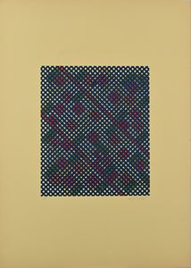 Lotto di due serigrafie di Gianni Garofalo  - Asta Arte Moderna e Contemporanea - Associazione Nazionale - Case d'Asta italiane