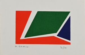 AA.VV. : Lotto di 3 grafiche  - Asta Arte Moderna e Contemporanea - Associazione Nazionale - Case d'Asta italiane