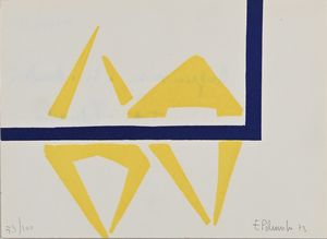 AA.VV. : Lotto di 3 grafiche  - Asta Arte Moderna e Contemporanea - Associazione Nazionale - Case d'Asta italiane