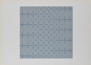 AA.VV. : Lotto di 3 serigrafie  - Asta Arte Moderna e Contemporanea - Associazione Nazionale - Case d'Asta italiane