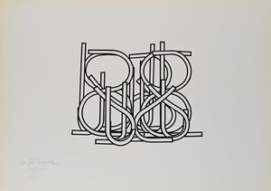 AA.VV. : Lotto di 3 serigrafie  - Asta Arte Moderna e Contemporanea - Associazione Nazionale - Case d'Asta italiane