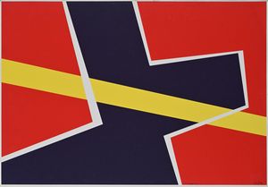 AA.VV. : Lotto di 3 serigrafie  - Asta Arte Moderna e Contemporanea - Associazione Nazionale - Case d'Asta italiane