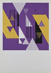 AA.VV. : Lotto di 2 serigrafie  - Asta Arte Moderna e Contemporanea - Associazione Nazionale - Case d'Asta italiane