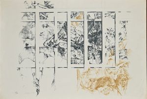 Renzo Vespignani - Senza titolo