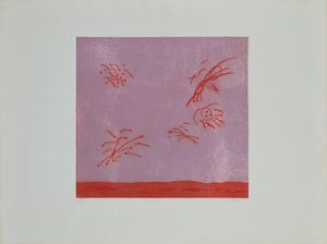 GIULIO TURCATO - Senza titolo