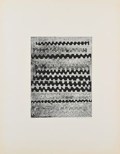 Lotto di 3 opere grafiche  - Asta Arte Moderna e Contemporanea - Associazione Nazionale - Case d'Asta italiane