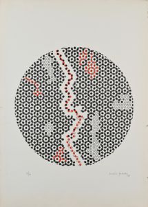 Lotto di 6 opere di Thea Vall, Dario Dadda, Totti e Mario Padovan  - Asta Arte Moderna e Contemporanea - Associazione Nazionale - Case d'Asta italiane