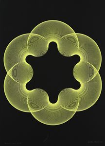 Lotto di 6 opere di Thea Vall, Dario Dadda, Totti e Mario Padovan  - Asta Arte Moderna e Contemporanea - Associazione Nazionale - Case d'Asta italiane