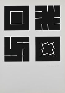 Lotto di 6 opere di Thea Vall, Dario Dadda, Totti e Mario Padovan  - Asta Arte Moderna e Contemporanea - Associazione Nazionale - Case d'Asta italiane