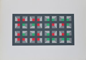 Lotto di 6 opere di Thea Vall, Dario Dadda, Totti e Mario Padovan  - Asta Arte Moderna e Contemporanea - Associazione Nazionale - Case d'Asta italiane