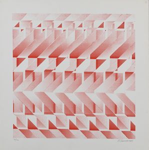 Lotto di 6 serigrafie (4 di Arcangelo Leonardi, 2 di Edoer Agostini)  - Asta Arte Moderna e Contemporanea - Associazione Nazionale - Case d'Asta italiane