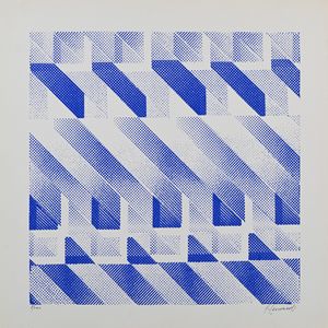 Lotto di 6 serigrafie (4 di Arcangelo Leonardi, 2 di Edoer Agostini)  - Asta Arte Moderna e Contemporanea - Associazione Nazionale - Case d'Asta italiane