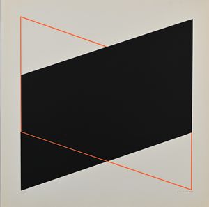 Lotto di 5 serigrafie di G. Tatafiore, G. Zen, C. Facchin, E. Stramacchia, C. Dupriez  - Asta Arte Moderna e Contemporanea - Associazione Nazionale - Case d'Asta italiane