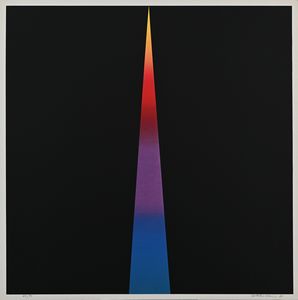 Lotto di 5 serigrafie di G. Tatafiore, G. Zen, C. Facchin, E. Stramacchia, C. Dupriez  - Asta Arte Moderna e Contemporanea - Associazione Nazionale - Case d'Asta italiane