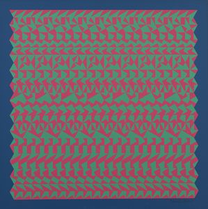 Lotto di 5 serigrafie di G. Tatafiore, G. Zen, C. Facchin, E. Stramacchia, C. Dupriez  - Asta Arte Moderna e Contemporanea - Associazione Nazionale - Case d'Asta italiane