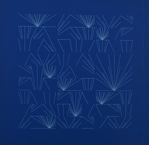 Lotto di 7 serigrafie di M. Tancredi, W. Tulli, W. Gaul, G. Pinna, T. Arch e Mario Bizzarri  - Asta Arte Moderna e Contemporanea - Associazione Nazionale - Case d'Asta italiane