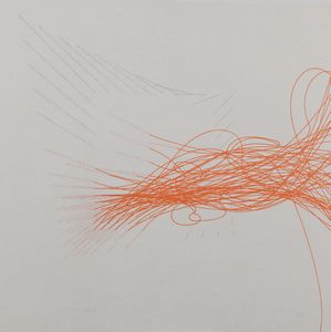 Lotto di 7 serigrafie di M. Tancredi, W. Tulli, W. Gaul, G. Pinna, T. Arch e Mario Bizzarri  - Asta Arte Moderna e Contemporanea - Associazione Nazionale - Case d'Asta italiane