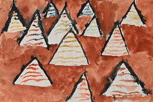 AA.VV. : Cartella contenente 14 opere di vari artisti  - Asta Arte Moderna e Contemporanea - Associazione Nazionale - Case d'Asta italiane