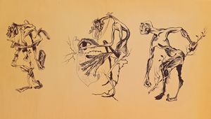 AA.VV. : Cartella contenente 14 opere di vari artisti  - Asta Arte Moderna e Contemporanea - Associazione Nazionale - Case d'Asta italiane