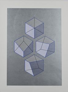 Anonimo del XX secolo - Senza titolo