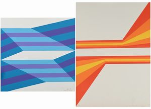 Anonimo del XX secolo - Lotto di due opere