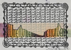 AA.VV. : Lotto di 4 opere grafiche  - Asta Arte Moderna e Contemporanea - Associazione Nazionale - Case d'Asta italiane