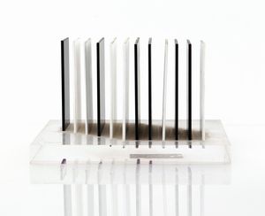 Anna Maria Vancheri : Senza Titolo (4-4)  - Asta Arte Moderna e Contemporanea - Associazione Nazionale - Case d'Asta italiane