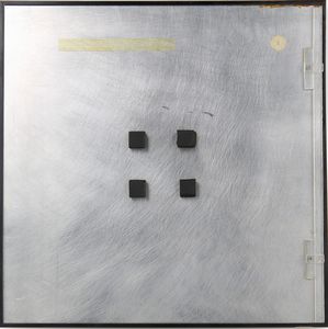 Victor Simonetti : Flusso autovincolante strutturato  - Asta Arte Moderna e Contemporanea - Associazione Nazionale - Case d'Asta italiane