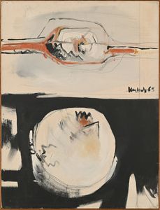 Anonimo del XX secolo : Senza titolo  - Asta Arte Moderna e Contemporanea - Associazione Nazionale - Case d'Asta italiane