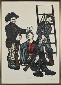 Serigrafia Costantini  - Asta Arte Moderna e Contemporanea - Associazione Nazionale - Case d'Asta italiane