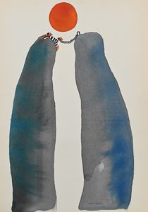 Anonimo del XX secolo : Lotto di due opere  - Asta Arte Moderna e Contemporanea - Associazione Nazionale - Case d'Asta italiane