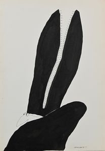 Anonimo del XX secolo : Lotto di due opere  - Asta Arte Moderna e Contemporanea - Associazione Nazionale - Case d'Asta italiane