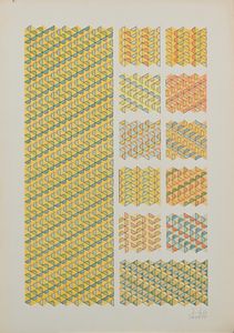 Lotto di due opere  - Asta Arte Moderna e Contemporanea - Associazione Nazionale - Case d'Asta italiane