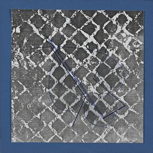 Mario Bizzarri : Lotto di due opere  - Asta Arte Moderna e Contemporanea - Associazione Nazionale - Case d'Asta italiane