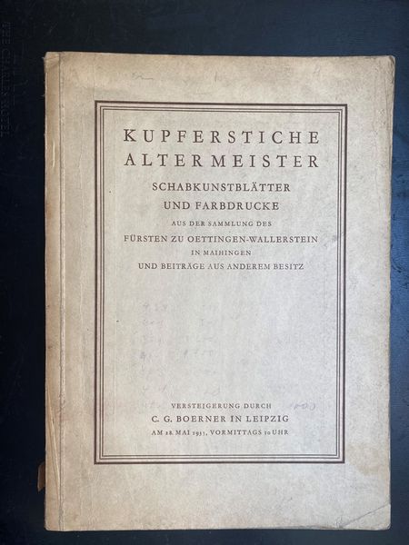 Lotto di 11 volumi - cataloghi di incisioni antiche e moderne  - Asta Opere su carta. Stampe, disegni, foto d'epoca - Associazione Nazionale - Case d'Asta italiane