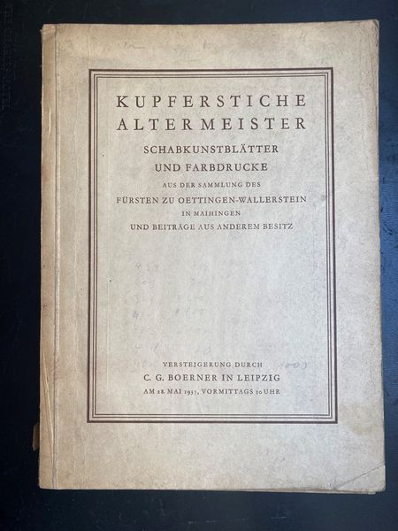 Lotto di 11 volumi - cataloghi di incisioni antiche e moderne  - Asta Opere su carta. Stampe, disegni, foto d'epoca - Associazione Nazionale - Case d'Asta italiane