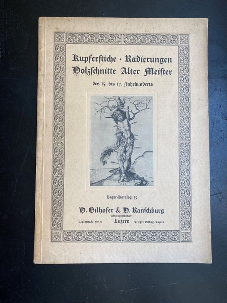 Lotto di 11 volumi - cataloghi di incisioni antiche e moderne  - Asta Opere su carta. Stampe, disegni, foto d'epoca - Associazione Nazionale - Case d'Asta italiane