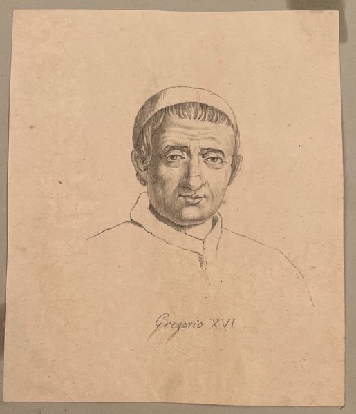 Ritratto di Gregorio XVI  - Asta Opere su carta. Stampe, disegni, foto d'epoca - Associazione Nazionale - Case d'Asta italiane