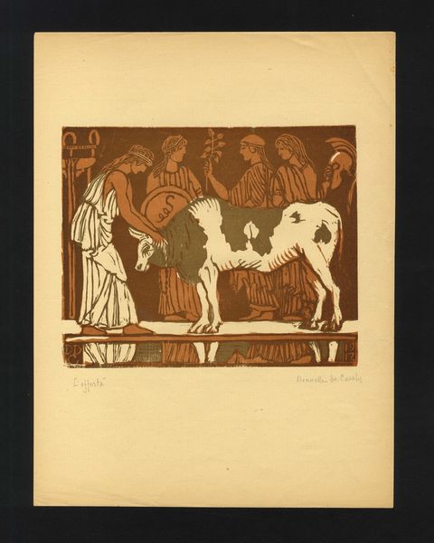 Donella De Carolis : L'offerta  - Asta Opere su carta. Stampe, disegni, foto d'epoca - Associazione Nazionale - Case d'Asta italiane