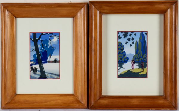 Primavera - Inverno  - Asta Opere su carta. Stampe, disegni, foto d'epoca - Associazione Nazionale - Case d'Asta italiane