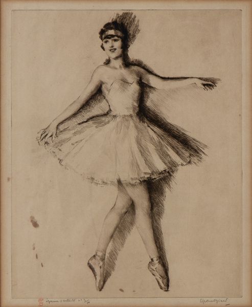 Lucien Henri GRANDGÉRARD : Primadonna  - Asta Opere su carta. Stampe, disegni, foto d'epoca - Associazione Nazionale - Case d'Asta italiane